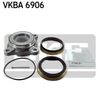 Фото Подшипник ступицы SKF перед. с сальниками Skf VKBA6906 Skf