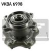 Фото С�тупица колеса с интегрированным подшипником NISSAN X-Trail T32 Skf VKBA6998 Skf