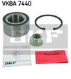Фото Комплект ступичных подшипников передн HONDA CIVIC IX, CR-V III, CR-V IV, CR Skf VKBA7440 Skf
