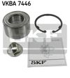Фото Подшипник ступицы колеса (комплект) перед_( )_(VKBA7446 SKF) SKF VKBA7446 Skf VKBA7446 Skf