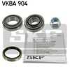 Фото Комплект ступичных подшипников задн. FORD TRANSIT Skf VKBA904 Skf