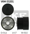 Фото Шкив генератора FIAT GRANDE PUNTO 1.3D 10.05- Skf VKM03201 Skf