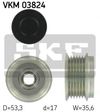 Фото Обгонный шкив генератора MB V-Class,Vito(638,638/2) 2.3D,TD (02.96-07.03) Skf VKM03824 Skf