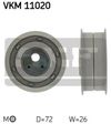 Фото Натяжной ролик ремня ГРМ AUDI 100 C4, 80 B3, 80 B4, A6 C4, COUPE B3 Skf VKM11020 Skf