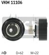 Фото Ролик-натяжитель ремня ГРМ Skf VKM11106 Skf
