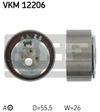 Фото Ролик натяжной ремня ГРМ Fiat Punto 1.0-1.2-1.4 99> Skf VKM12206 Skf