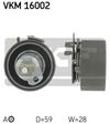 Фото Ролик натяжной ремня ГРМ RENAULT CLIO 08-, CLIO II 00-, CLIO III 05-, KANGOO 01-, MODUS 04-, THALIA Skf VKM16002 Skf