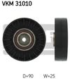 Фото <49644> ролик ремня обводной VKM 31010 SKF Skf VKM31010 Skf