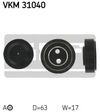 Фото Ролик натяжителя SKF VKM 040 Skf VKM31040 Skf