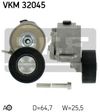 Фото Ролик натяжной приводного ремня FIAT STILO 03-, Skf VKM32045 Skf