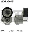 Фото Натажитель поликлинового ремня ALFA ROMEO GIULIA, GIULIETTA, GIULIETTA/HATC Skf VKM35603 Skf