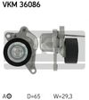 Фото Натяжитель приводного ремня Renault Laguna 2.0dCi 05> Skf VKM36086 Skf