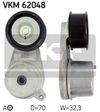 Фото РОЛИК НАТЯЖИТЕЛЯ ПРИВОДНОГО РЕМНЯ SKF VKM 62048 Skf VKM62048 Skf