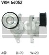 Фото Ролик приводного ремня Mazda 2/3  1.3-1.6 04- Skf VKM64052 Skf