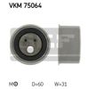 Фото Ролик привода ГРМ натяжной Skf VKM75064 Skf