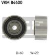 Фото Ролик обводной ремня грм mazda  fe1h-12-730 Skf VKM84600 Skf