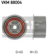 Фото Ролик обводной ремня ГРМ Skf VKM88004 Skf