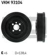 Фото ШКИВ КОЛЕНВАЛА Skf VKM93104 Skf