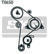Фото комплект ремн¤ √–ћ Skf VKMA01012 Skf