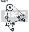 Фото КОМПЛЕКТ ГРМ CITROEN С5 PEUGEOT206 307 406  FIAT 2 0HDI 1999=   2 РОЛИКА + РЕМЕНЬ 141З Skf VKMA03247 Skf