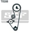 Фото Комплект ГРМ (ремень + ролик) CITROEN BERLINGO, BERLINGO/MINIVAN, C2, C2 EN Skf VKMA03253 Skf