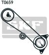 Фото Комплект ГРМ (ремень + ролик) TOYOTA LAND CRUISER, LAND CRUISER 100, LAND C Skf VKMA91708 Skf