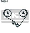 Фото Комплект ГРМ (ремень + ролик) NISSAN 300ZX, TERRANO I 3.0 01.84-12.95 Skf VKMA92004 Skf