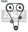 Фото Комплект ремня ГРМ Mazda 323 BJ / 626 GE/GF/GW 1.8 DOHC 91-02 Skf VKMA94012 Skf