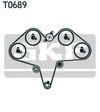 Фото Комплект ГРМ (ремень + ролик) MITSUBISHI PAJERO II, PAJERO III 3.5 06.94-01 Skf VKMA95039 Skf