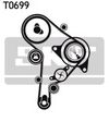 Фото Комплект ГРМ с водяным насосом Skf VKMC01251 Skf