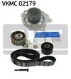 Фото Комплект ГРМ с водяным насосом FIAT 1.9 JTD 98- \\ ALFA ROMEO 1.9 JTD 97- \\ LANCIA Lybra 1.9 JTD 99- Skf VKMC02179 Skf