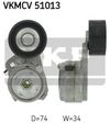 Фото ролик ремня грузового автомобиля Skf VKMCV51013 Skf