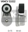 Фото Натяжитель поликлинового ремня MERCEDES Integro, Intouro, O345 Conecto, O35 Skf VKMCV51022 Skf