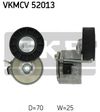 Фото Натяжитель ремня в сборе IVECO Daily 35,40,50,55,65 F1AE0481/F1CE0481/L/E3/E4 Skf VKMCV52013 Skf