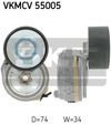 Фото Натяжитель ремня для грузовиков MAN Skf VKMCV55005 Skf