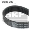 Фото РЕМЕНЬ ПРИВОДНОЙ КЛИНОВЫЙ Skf VKMV6PK905 Skf