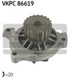 Фото Помпа AUDI 100,A6/VW LT 2.5TDi Skf VKPC86619 Skf