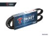 Фото Ремень ГРМ Lanos (97-09)/Nexia (94-16) V8 (GM/ZAZ) Trixet T9091 Trixet