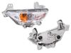 Фото УКАЗАТЕЛЬ ПОВОРОТА ЛЕВЫЙ В БАМПЕР MAZDA 3 13-15 Sailing MAL03400404L Sailing