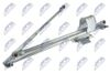 Фото Трапеция стеклоочистителя пер.: CITROEN JUMPER 2002-,FIAT DUCATO 2002-,PEUGEOT BOXER 2002- Nty EMWFT019 Nty