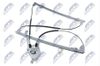 Фото Стеклоподьемник стекла: CITROEN XSARA PICASSO 99- /FRONT правый/ Nty EPSCT016 Nty
