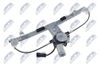 Фото Стеклоподъемник FIAT DOBLO 01-06 /FRONT LEFT WITH MOTOR/ Nty EPSFT003S Nty