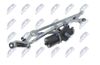 Фото Трапеция с мотором стеклоочистителя Nissan Qashqai 07- Nty ESWNS013 Nty