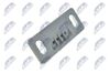 Фото БОЛТ ЗАМКА ДВЕРИ FIAT DUCATO 2006-2014-,CITROEN JUMPER 2006-2014-,PEUGEOT BOXER 2006-2014- Nty EZCFT063 Nty