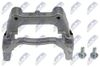 Фото Скоба суппорта Citroen C4 II 09-, Peugeot 3008 09-, 308 GTI/CC 08-, RCZ 10-, DS4 11-, DS5 11- Nty HZTCT019A Nty