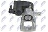 Фото СУППОРТ ЗАД CIT C4 III 20-, C4 PCS/GRND PCS 13-, BERL 18-, PGT 308 II 13-, 508 II 18-, 3008 16- Nty HZTCT024 Nty
