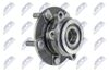 Фото Ступица передняя с подшипником Nissan Qashqai, X-Trail, Juke. Рено Koleos Nty KLPNS051 Nty