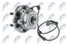 Фото Ступица передняя с подшипником Nissan Pathfinder (R51), Navara 05-> Nty KLPNS054 Nty