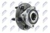 Фото Ступица передняя с подшипником Opel Insignia A, Chevrolet Camaro, Equinox, Saab 9-5 Nty KLPPL022 Nty