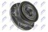 Фото Ступица колеса задняя Alfa Romeo 147/156 98-10 Nty KLTAR010 Nty